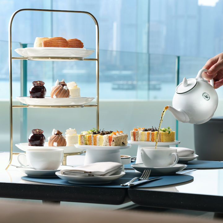 Best Afternoon Tea Hong Kong, High Tea: The Lobby Lounge, Regent Hong Kong