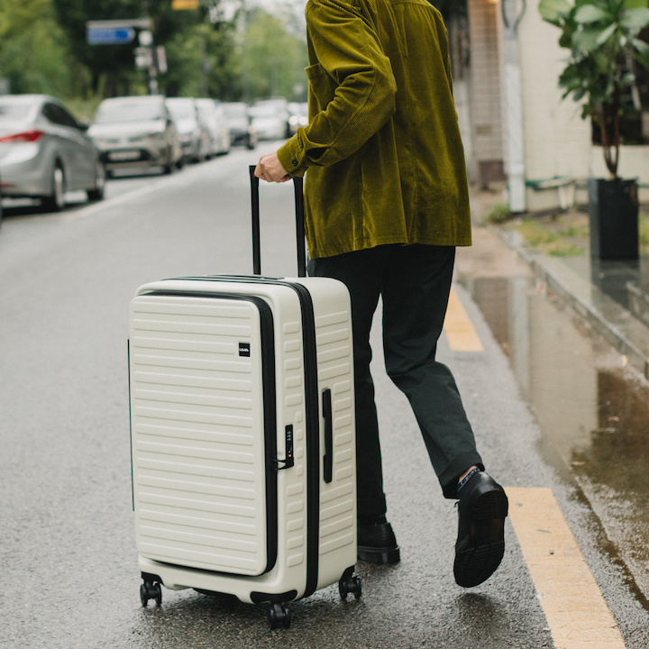 Best Luggage Brands, Suitcases For Travel: LOJEL Cubo Collection