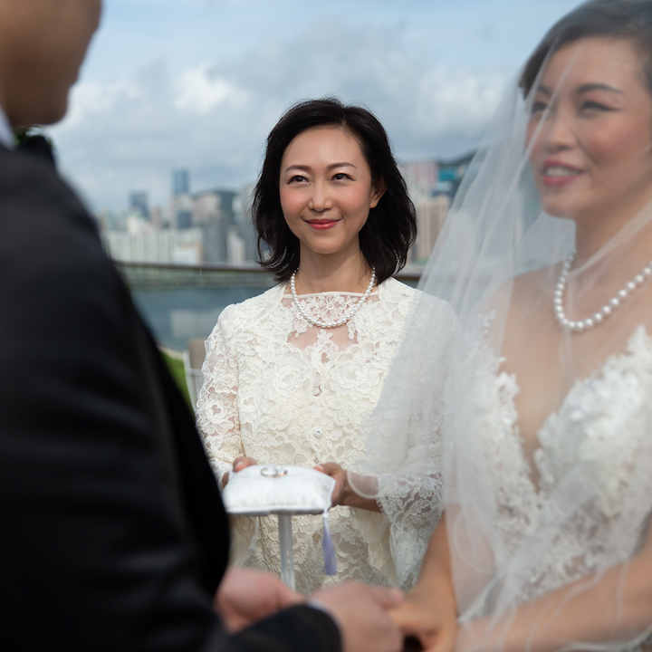 Civil Celebrants Hong Kong: Irene Lee, BLISS