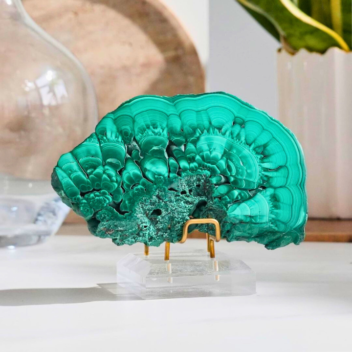 crystals for manifesting love malachite