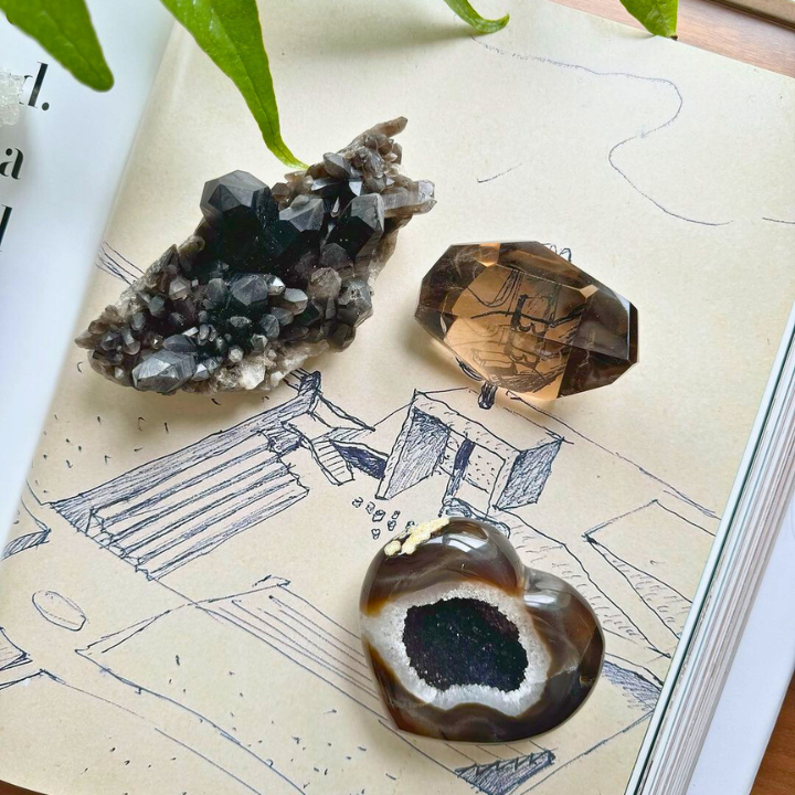 crystals for manifesting protection smoky quartz 