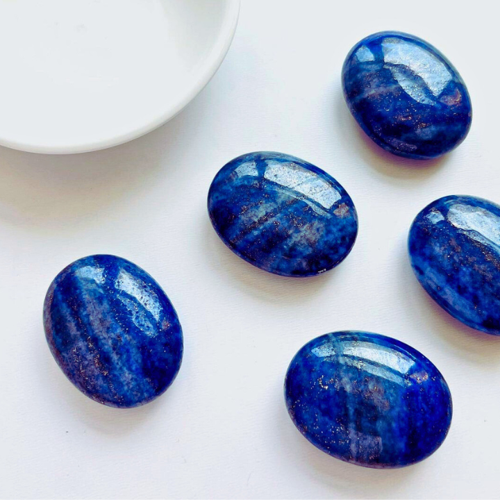 crystals for manifesting creativity lapis lazuli