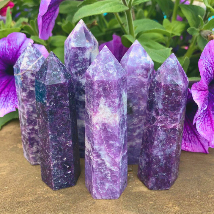 crystals for manifesting good health lepidolite