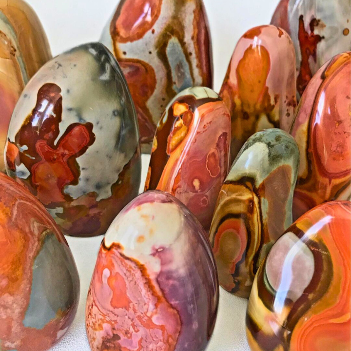 crystals for manifesting love Polychrome Jasper