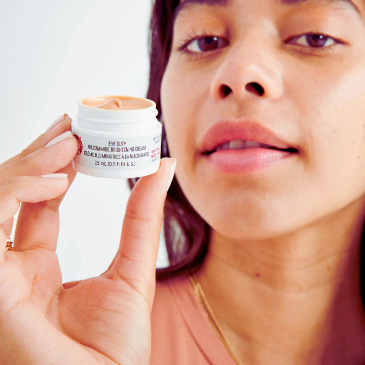 eye cream First Aid Beauty Eye Duty Niacinamide Brightening Cream