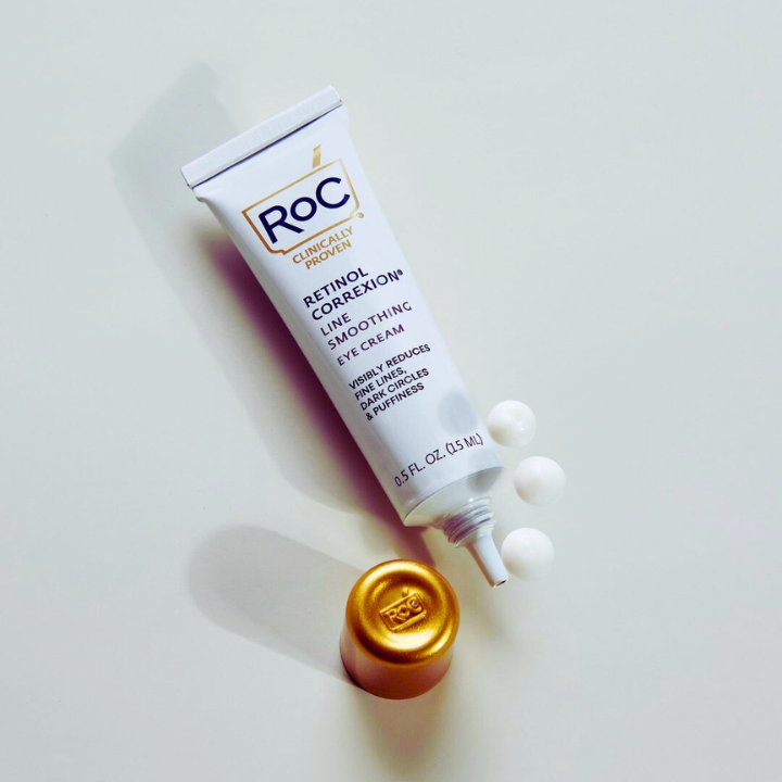 eye cream RoC Retinol Correxion Line Smoothing Eye Cream