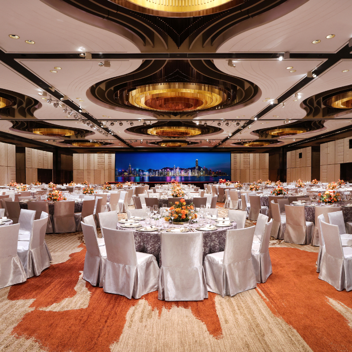 Best Hotel Wedding Venues Hong Kong: Regent Hong Kong, Regent Ballroom