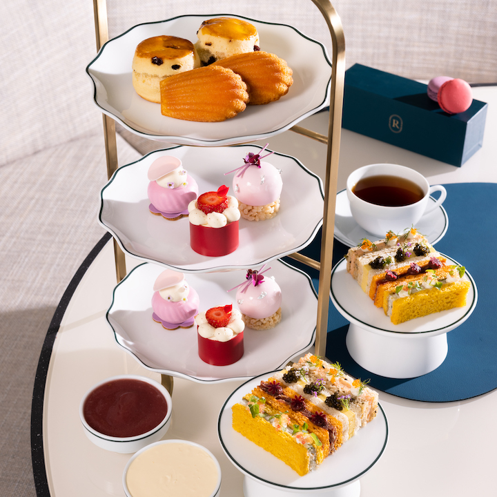 Mother's Day Menus & Dining Deals: The Lobby Lounge Afternoon Tea, Regent Hong Kong