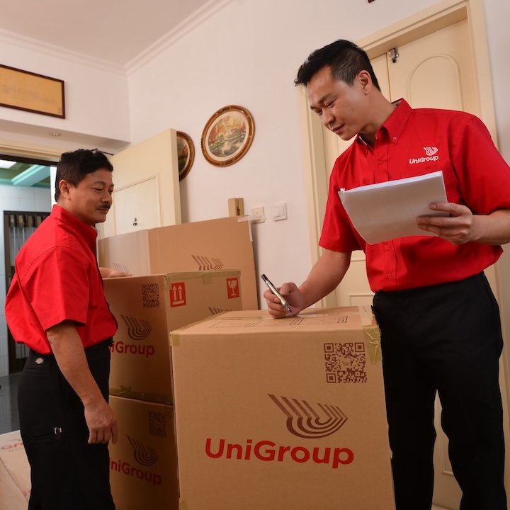 Movers Hong Kong Moving Companies Home: Unigroup Asia