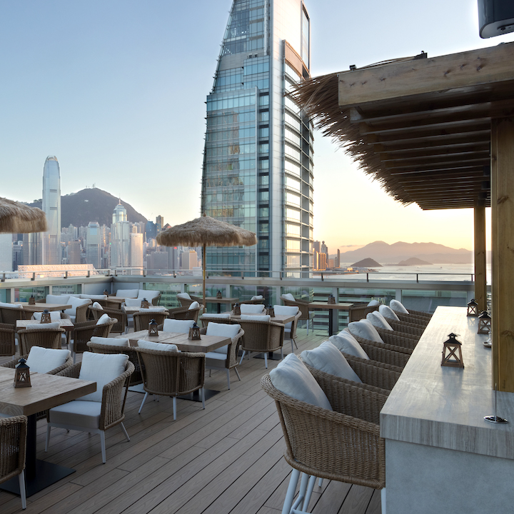 Outdoor Dining In Hong Kong, Best Al Fresco Restaurants: Kaboom