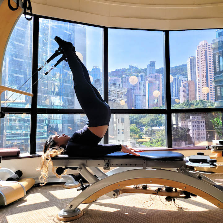 pilates studios classes hong kong health fitness wellness featured listing DEFIN8 Fitness expansive hybrid weekly group classes personal training sessions infrared reformer