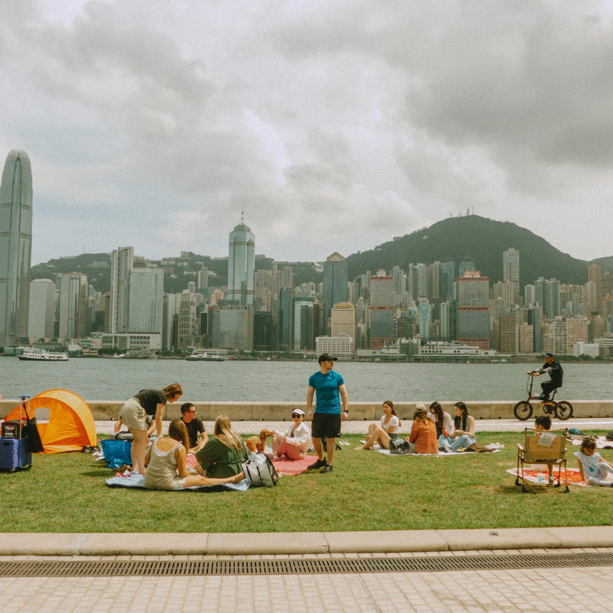Best Picnic Spots in Hong Kong: West Kowloon Art Park