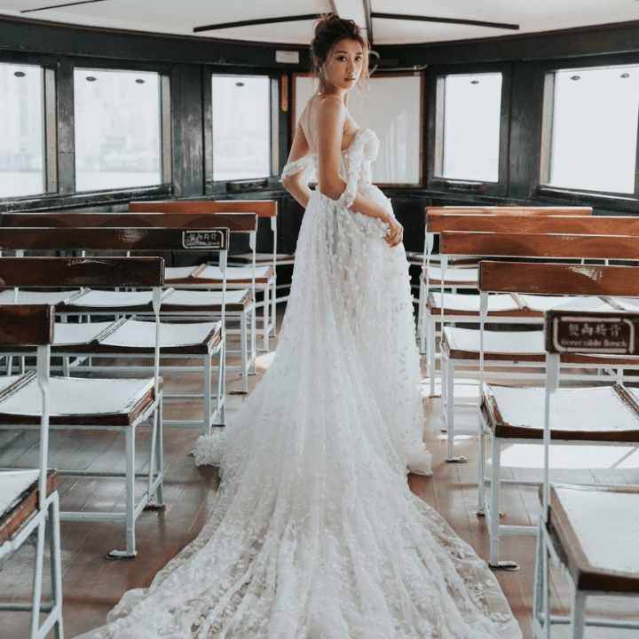Wedding Dress Rental Hong Kong: Le Soleil Bridal Closet