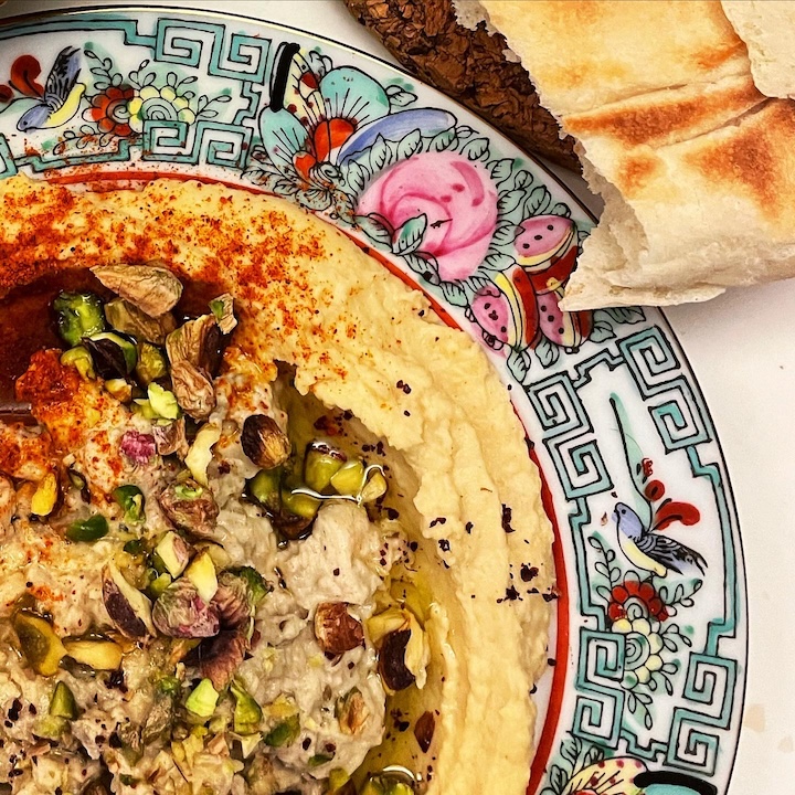 Central Weekend Lunch Set Deals, the house of hummus
