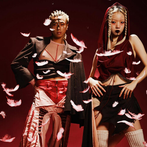 Non Binary Fashion Show Eaton HK TA Magazine events what's on hong kong