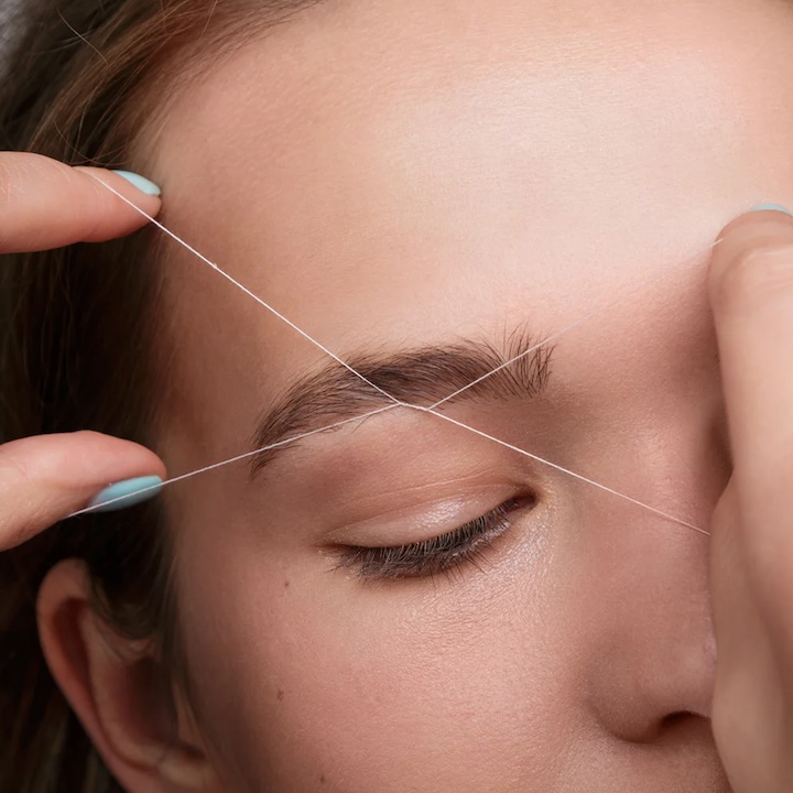 the chaless, eyebrows brow lamination microblading threading waxing tinting eyebrow brows hong kong salon spa services treatments beauty