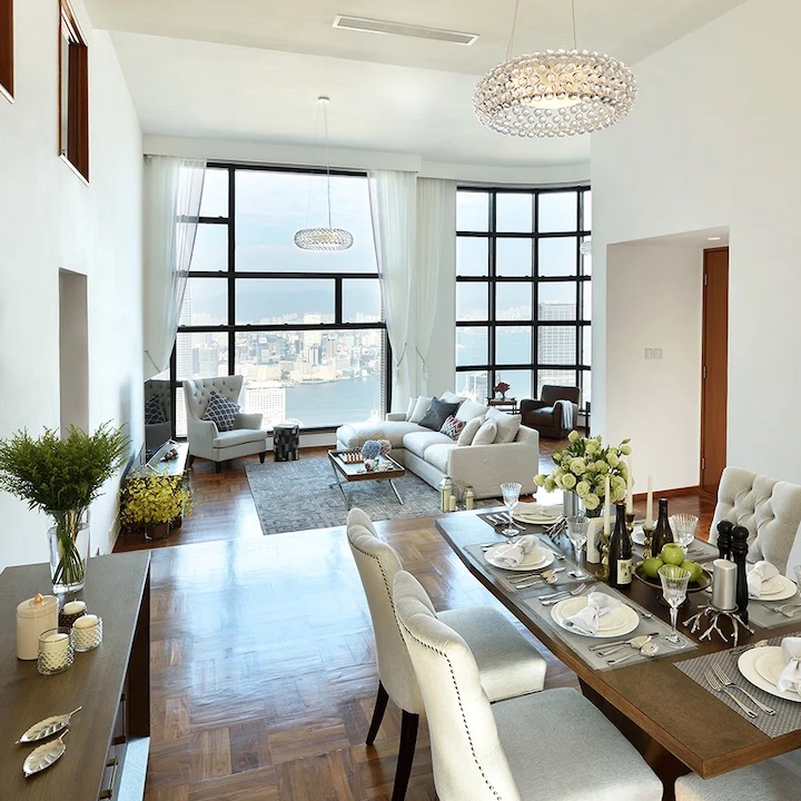 serviced apartments hong kong long stays short term lease queen's garden