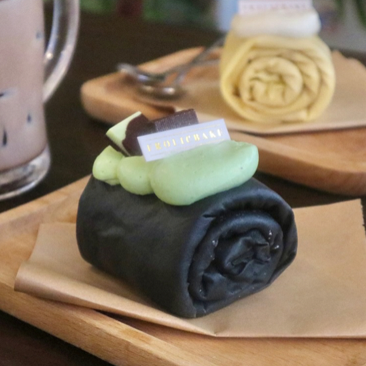 Times Coffee afternoon tea sweet treats Frolicbake Oreo desserts minty icing and Andes mint parfait 
