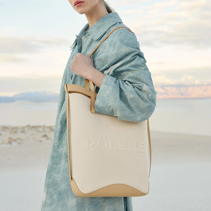 Polene quiet luxury affordable designer bag Hong Kong leather