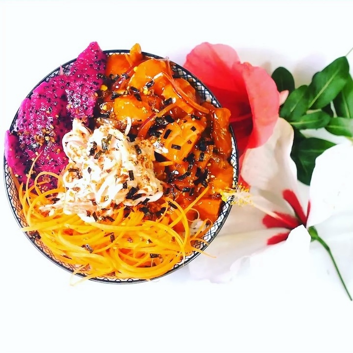 Poke bowl hong kong, poke bowl near me: Poke Love, Sheung Wan, Sai Ying Pun