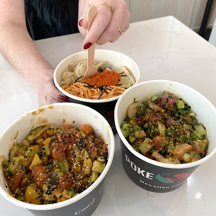 Poke bowl hong kong, poke bowl near me: Poke Heart, Central