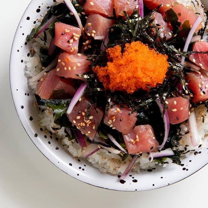Poke bowl hong kong, poke bowl near me: Poke HK, Lang Kwai Fong, Central