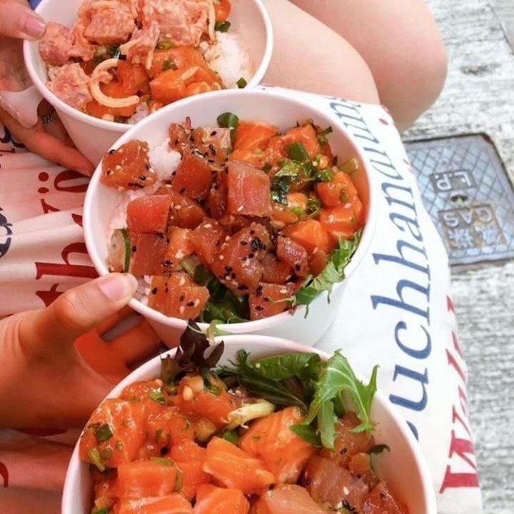 Poke bowl hong kong, poke bowl near me: Pololi Central
