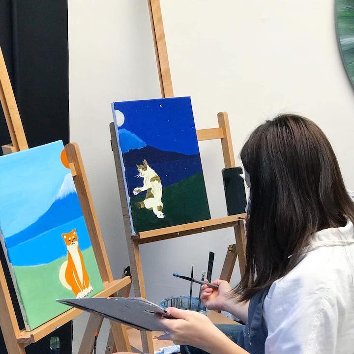 art jamming studio hong kong lifestyle art circle atelier