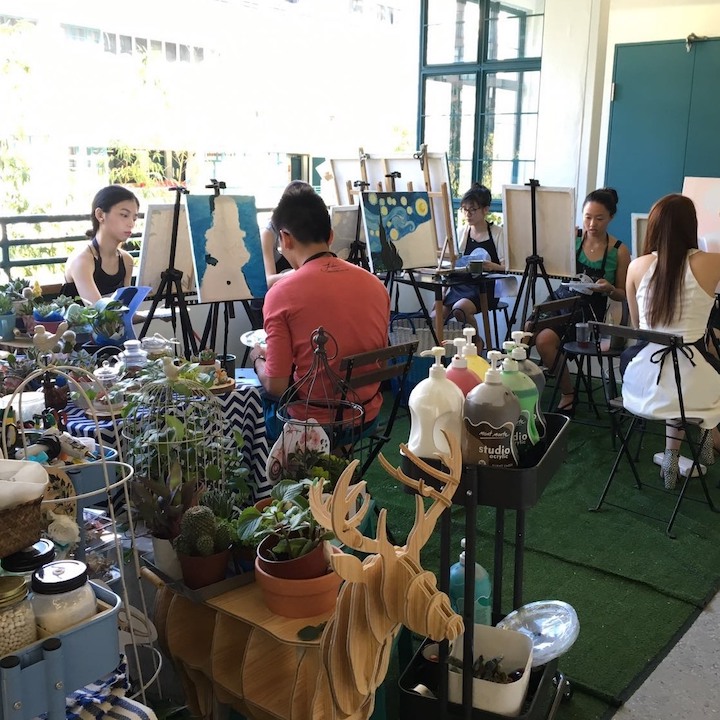 art jamming studio hong kong lifestyle oscary art