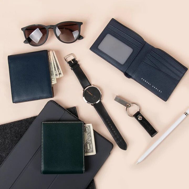 Jackson Leather Bi-fold Wallet from Samuel Ashley, christmas 2025