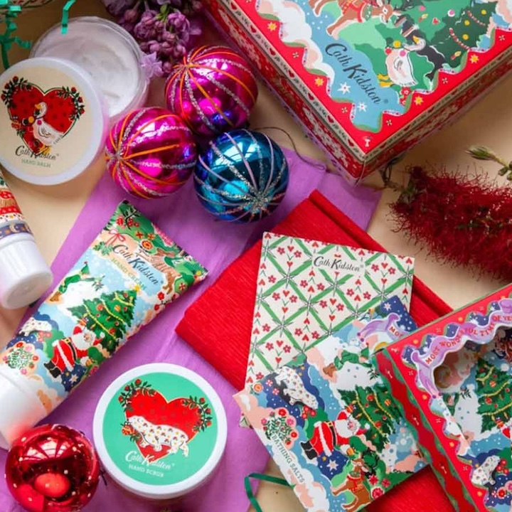 Gift Ideas For Her, Christmas 2024, Cath Kidston, Christmas bundles, skincare