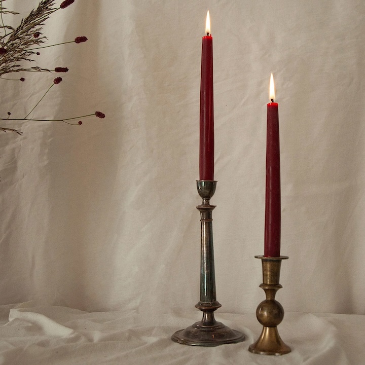 Gift Ideas For Her, Christmas 2024, the floristry, berry candlesticks
