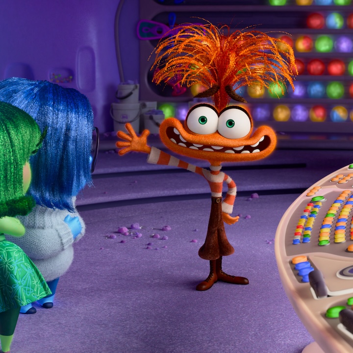 Last-Minute Halloween Costumes 2024 Iconic Pop Culture Moments: Anxiety Inside Out 2