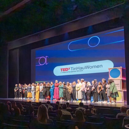 TedxTin Hau Women "In Motion" Event