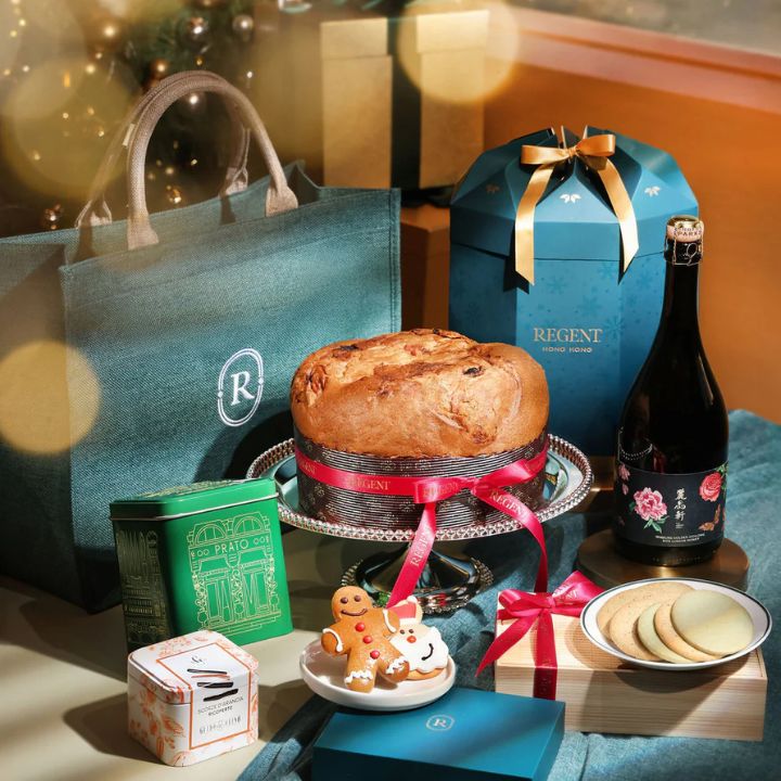 2025 Christmas Hampers: Regent Hong Kong, Festive Indulgent Set
