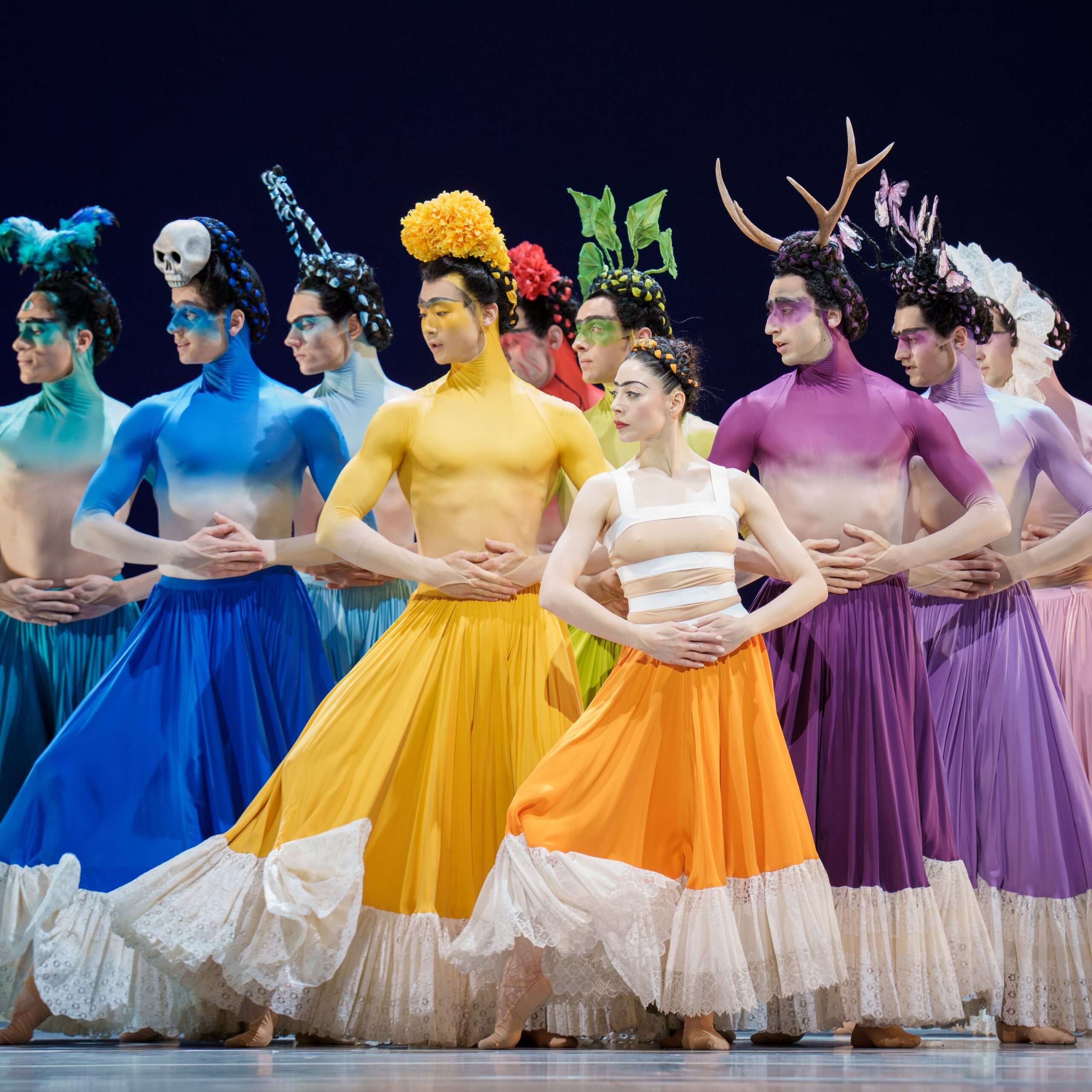 The Asia Premiere Of "Frida" By Hong Kong Ballet