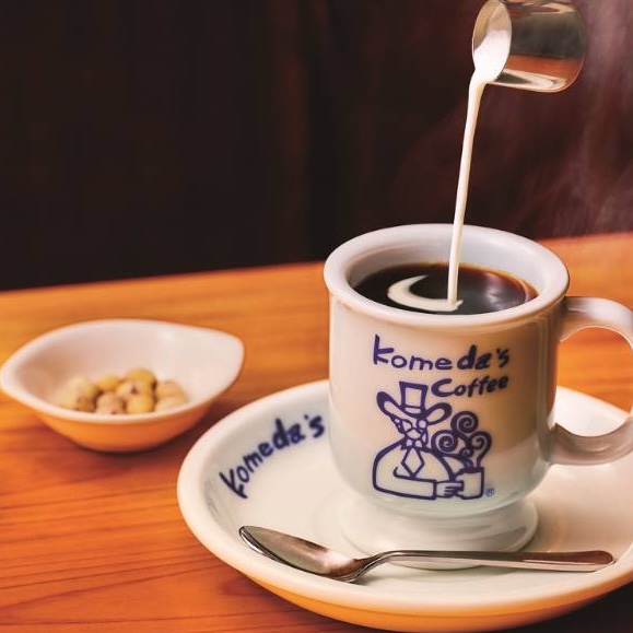 Komeda's Coffee, a viral and Instagram-famous cafe in Whampoa, Hung Hom, Hong Kong.