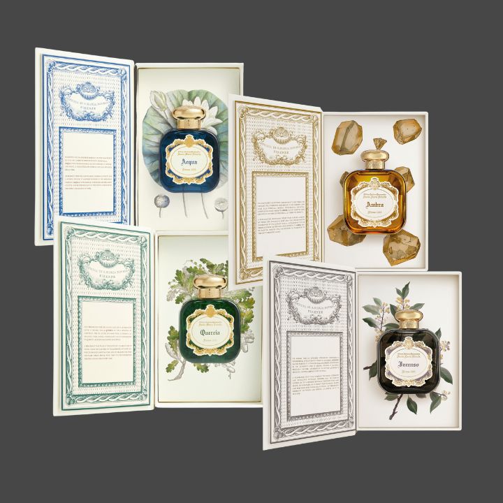 Officina Profumo Farmaceutica di Santa Maria Novella Launches Four New Scents.
