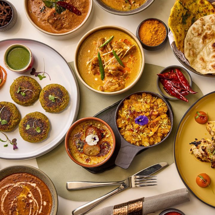 BOMBAY DREAMS Indian Cuisine — Authentic Indian flavours, modern sophistication and an exciting new brunch menu.