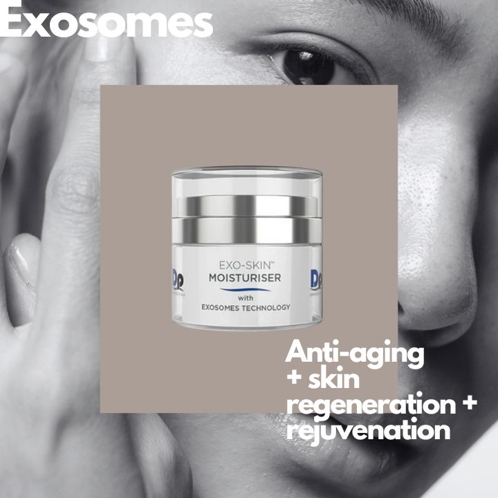 Exosomes promote skin regeneration, boost collagen production and reduce inflammation, making them ideal for all skin types, especially aging or damaged skin in need of repair and rejuvenation.