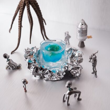 Terrible Baby Art Month cocktail