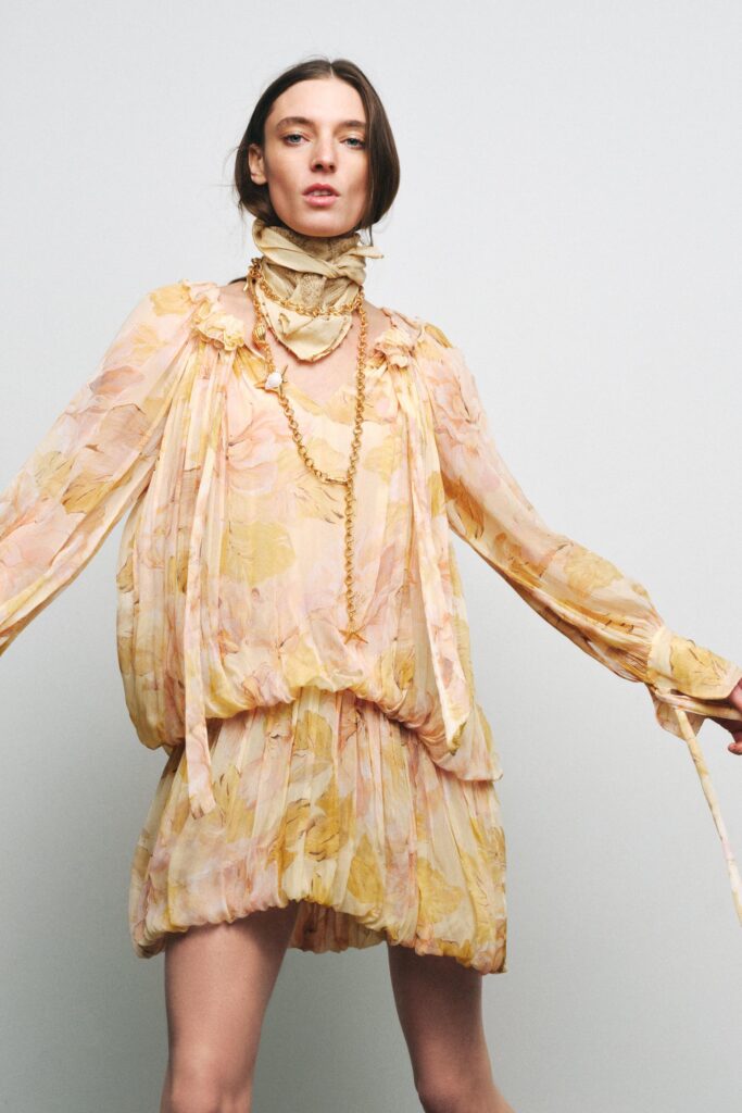 Spring Style Trends, Boho Chic, Dress, Zara