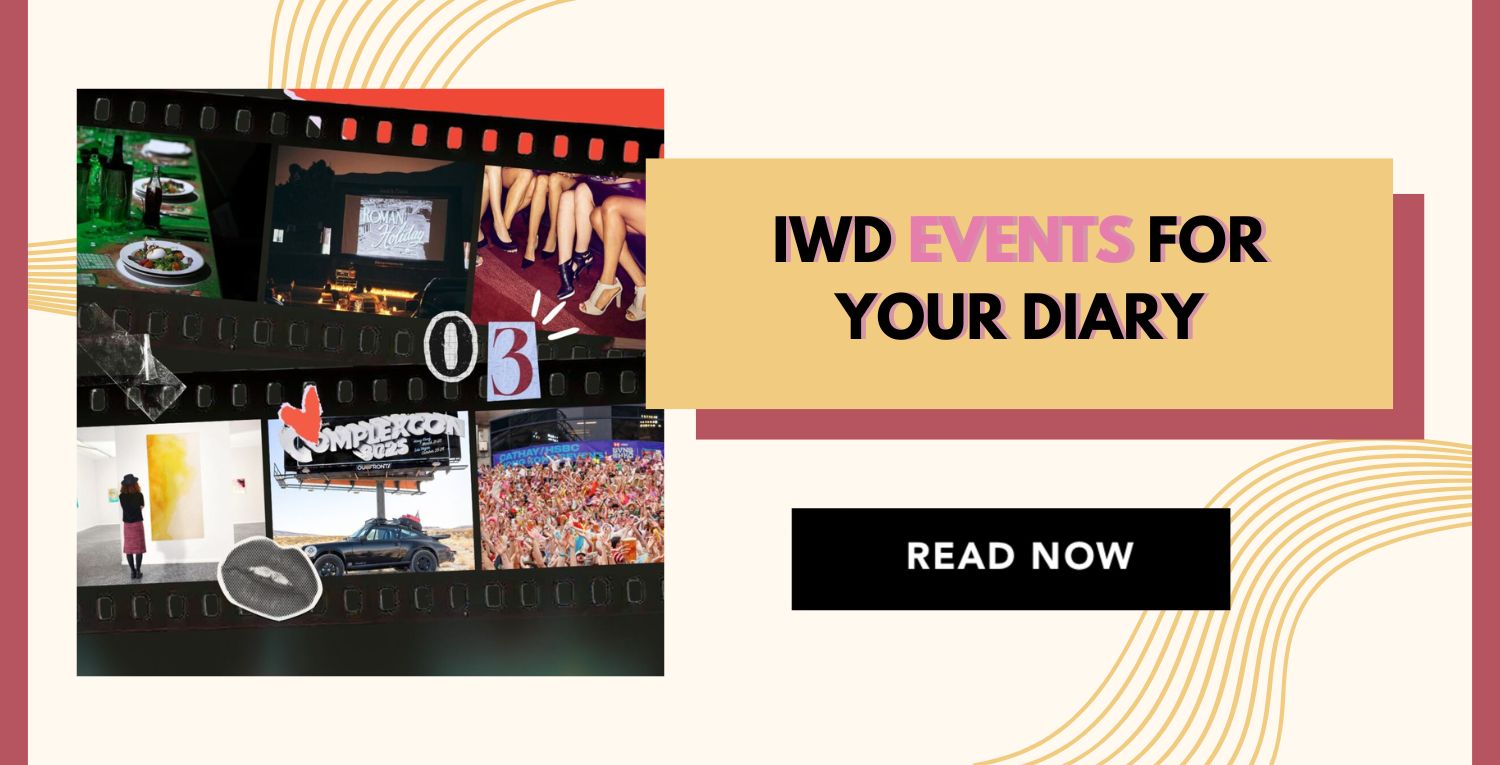 International Women's Day events 2025