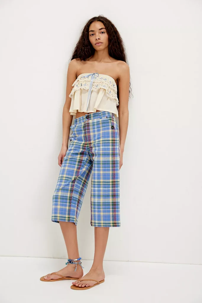 Spring Style Trends, Capri Pants, Free People