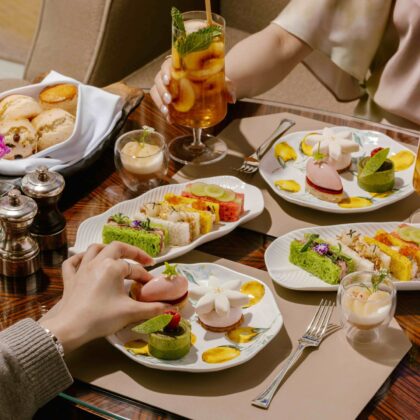 Best Afternoon Tea In Hong Kong June 2025 Summer seasonal afternoon tea and the lounge of Four Seasons Hotel Hong Kong