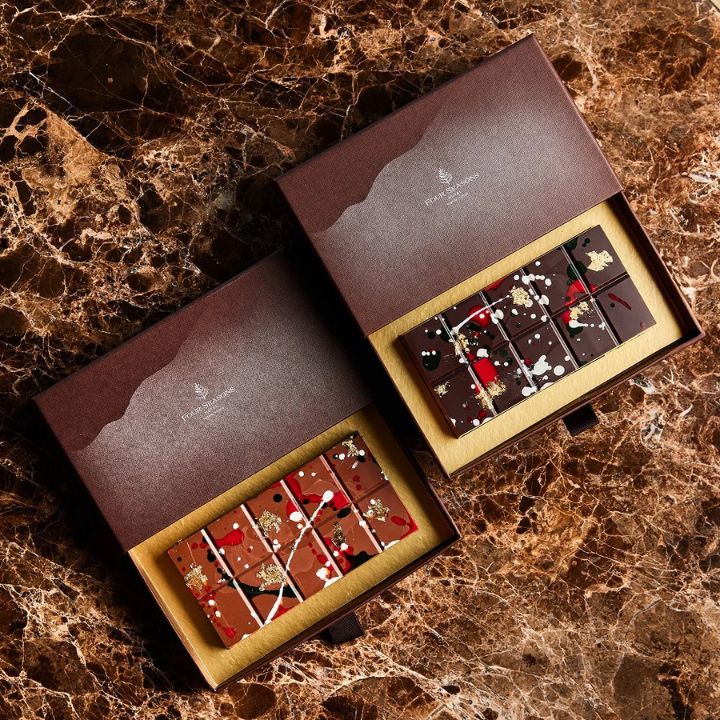 Four Seasons Dubai Chocolate made by in-house pastry chef Ringo Chan 