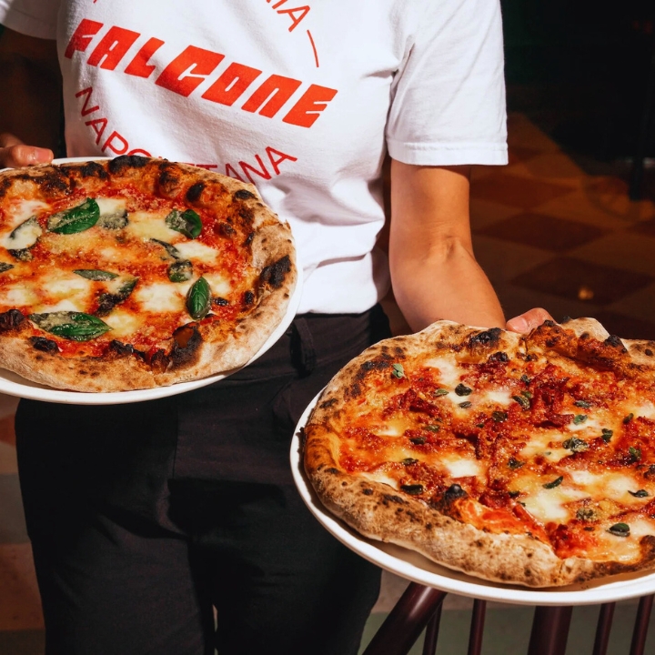Falcone pizza best pizza in hong kong neapolitan style