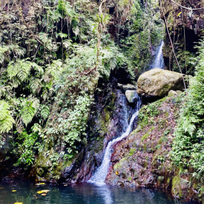 hong kong waterfall hike, rock pool