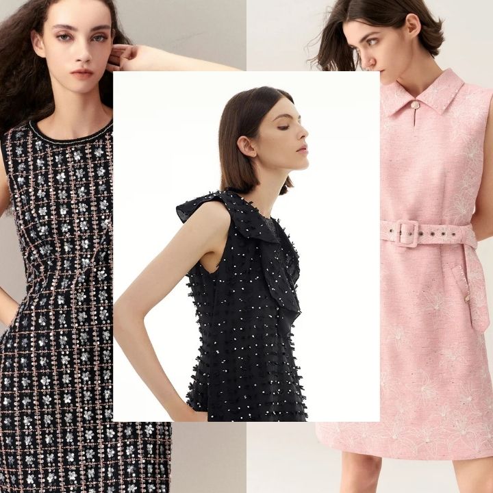Asian fashion house MOISELLE is renowned for its high-quality fabrics and exquisite craftsmanship.