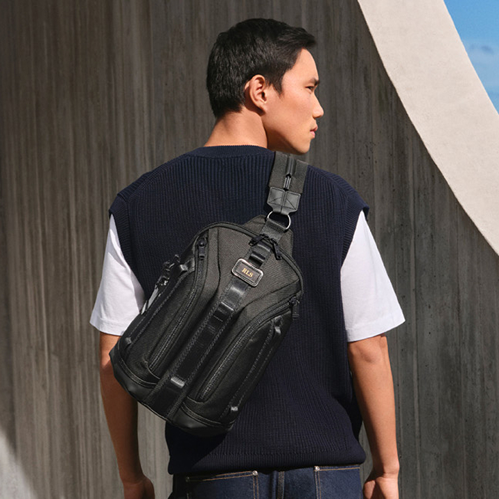 Best Luggage, Carry-On, Check-In Baggage, Suitcase: Tumi backpack alpha bravo knight sling